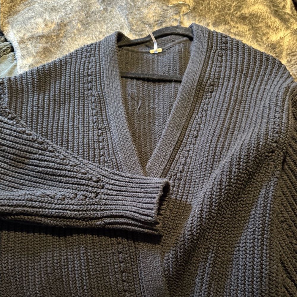 Free people cardigan